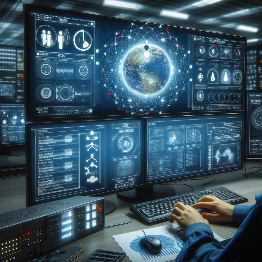 monitoramento de sistema