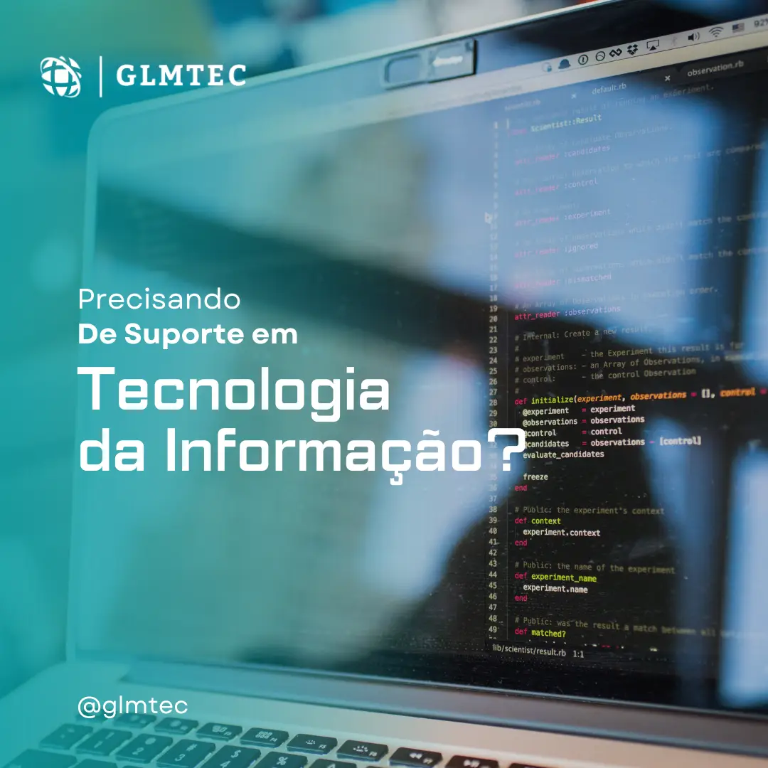 GLMTec - suporte em ti