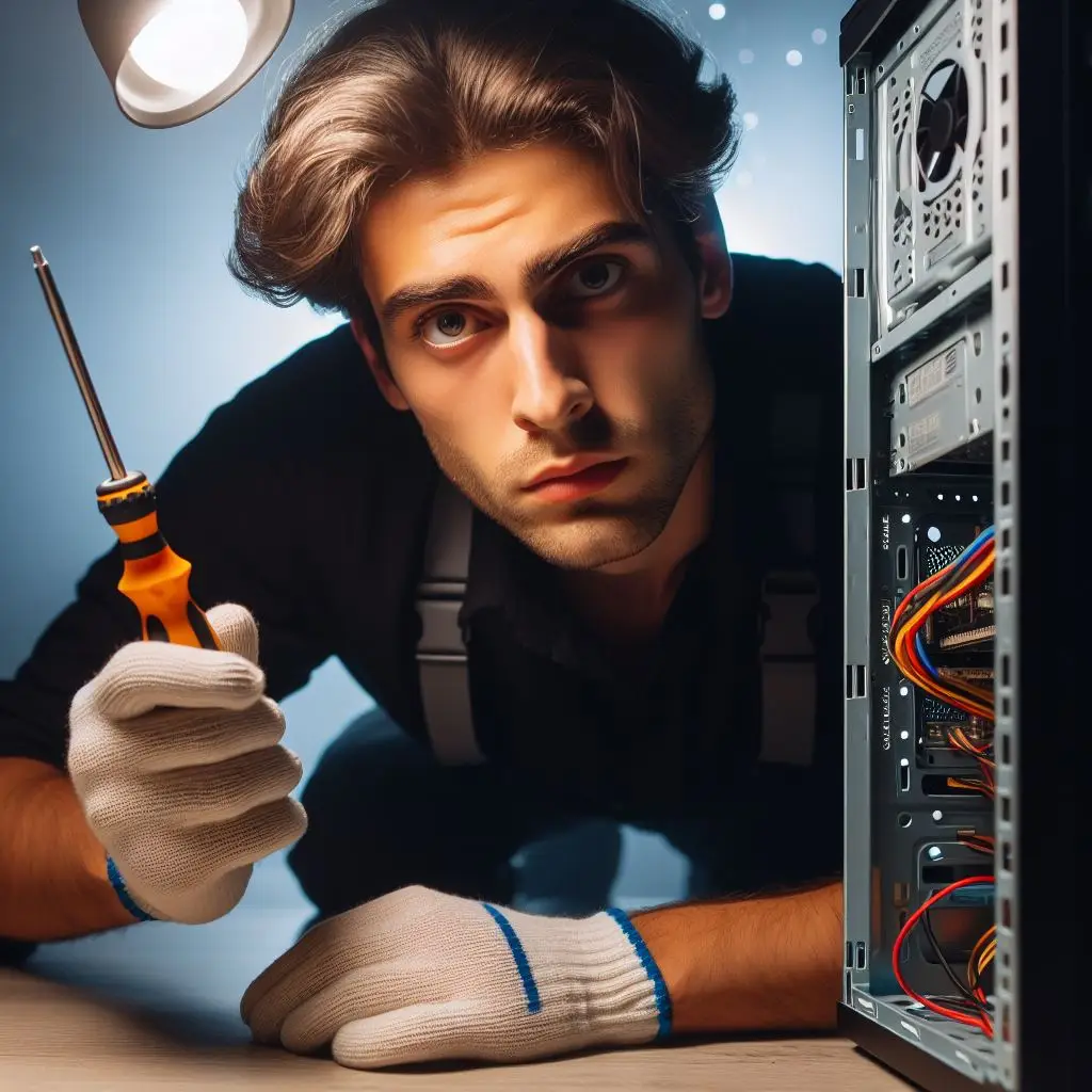 Consertando computador