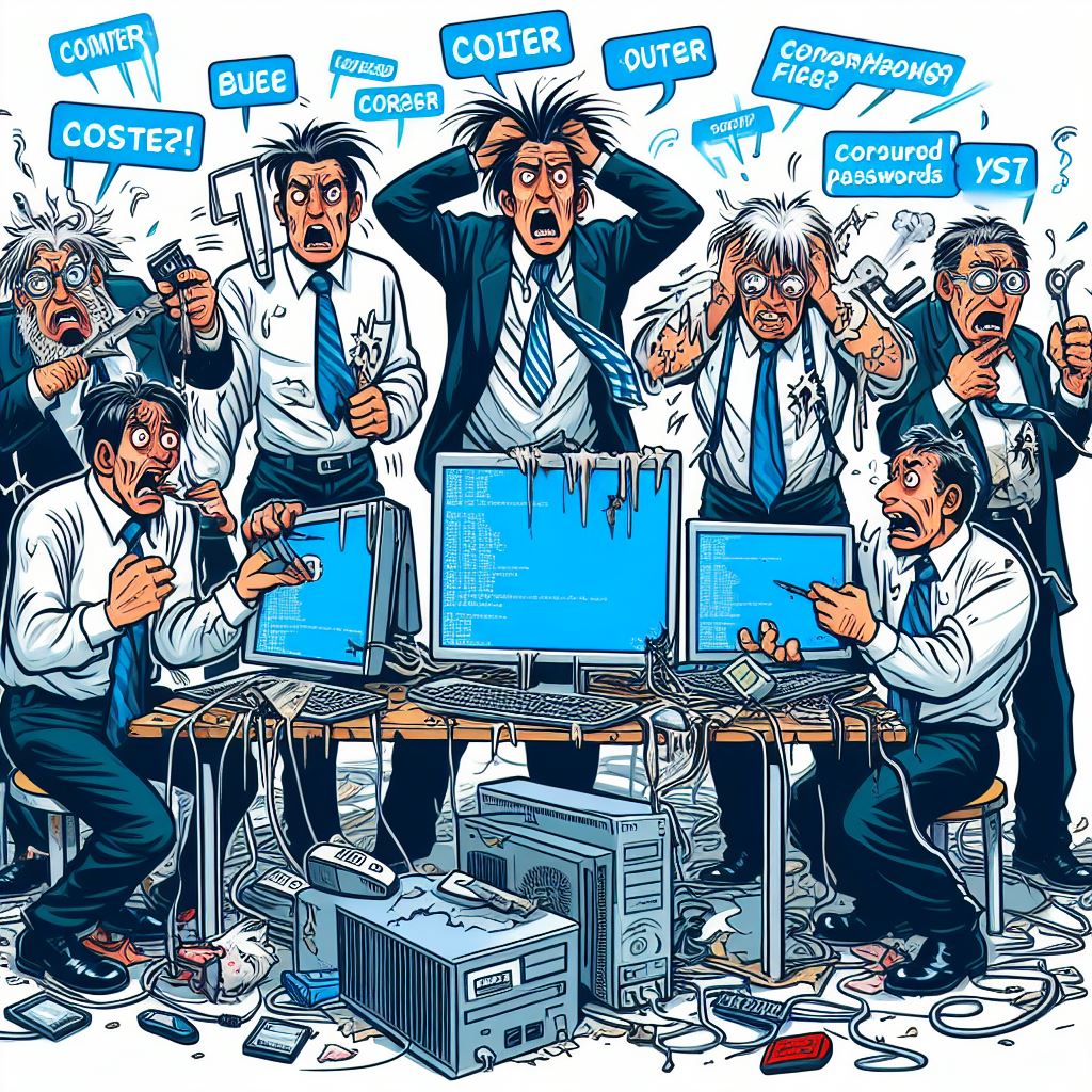 problemas com computador