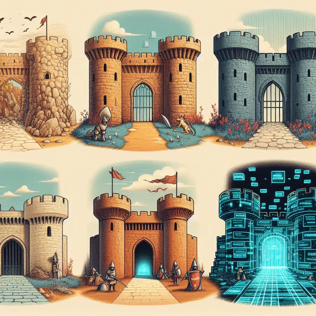 Evolução do firewall