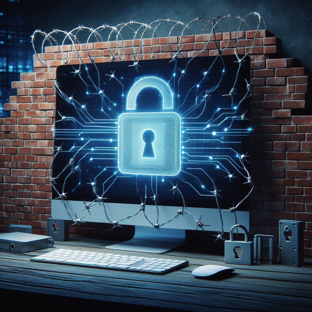 Proteção computador firewall