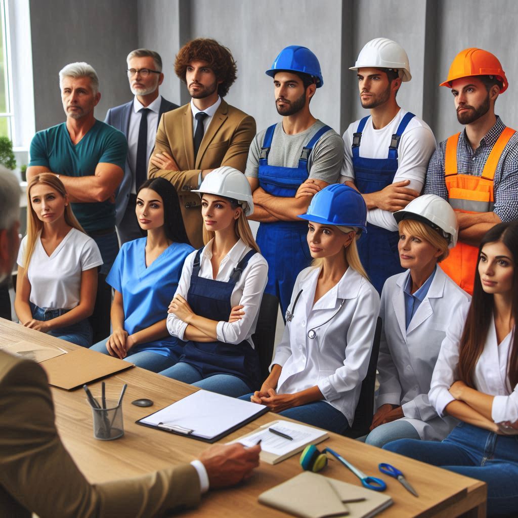 Treinamento para funcionários