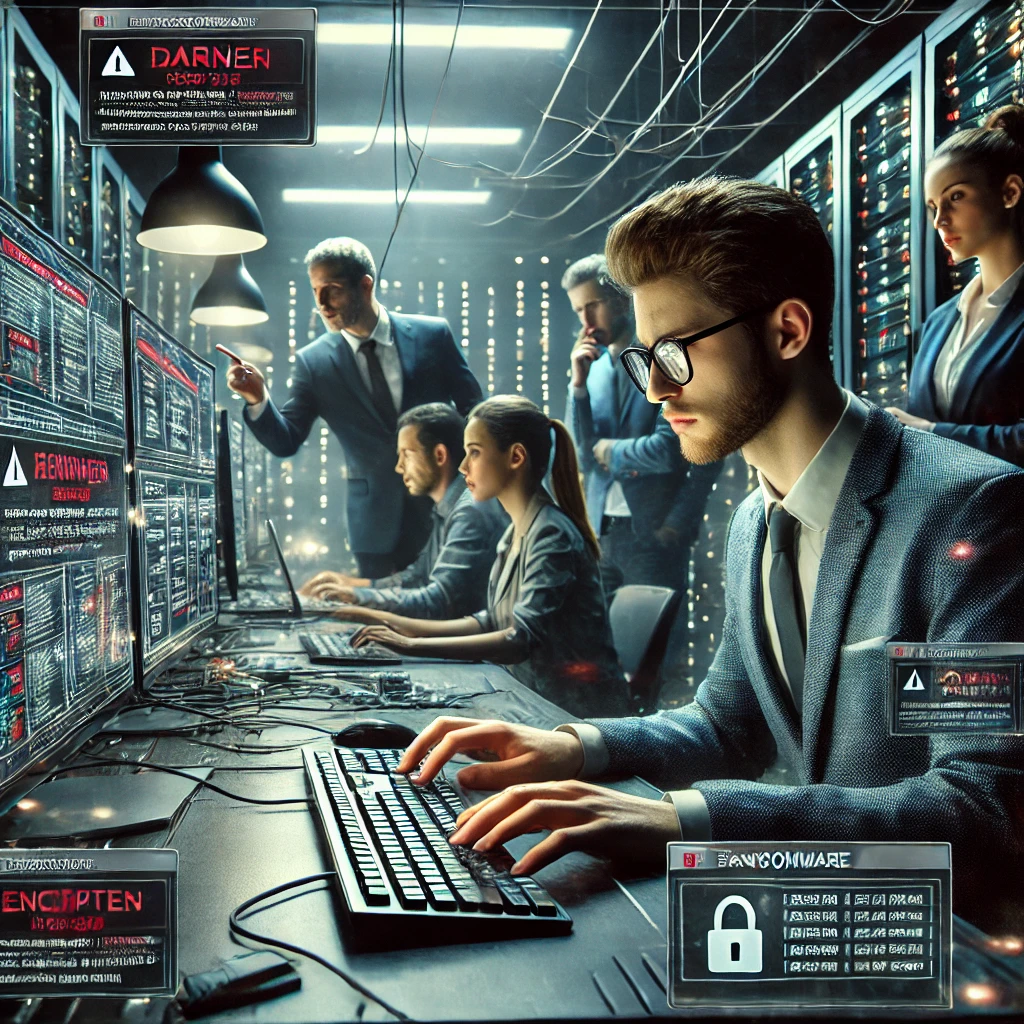 como se recuperar de um ransoware