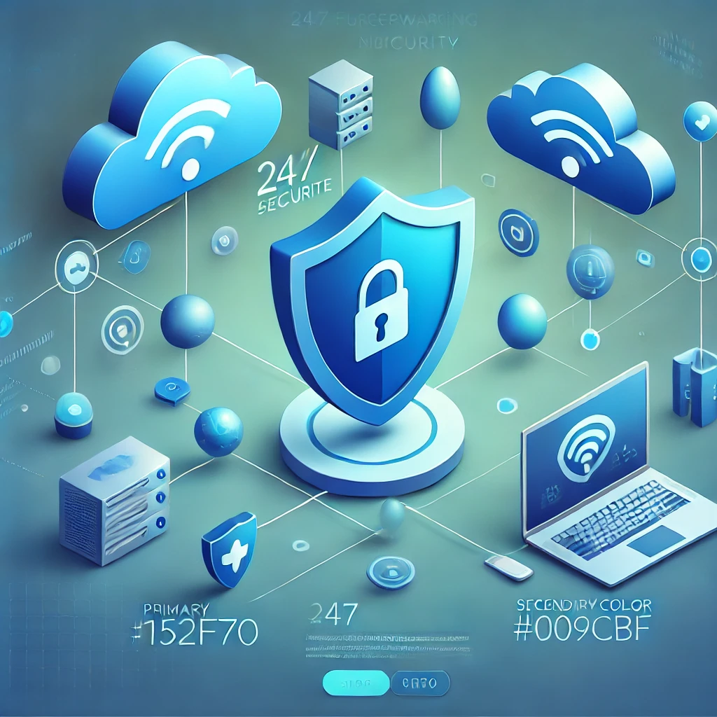 Firewall configurado e monitorado