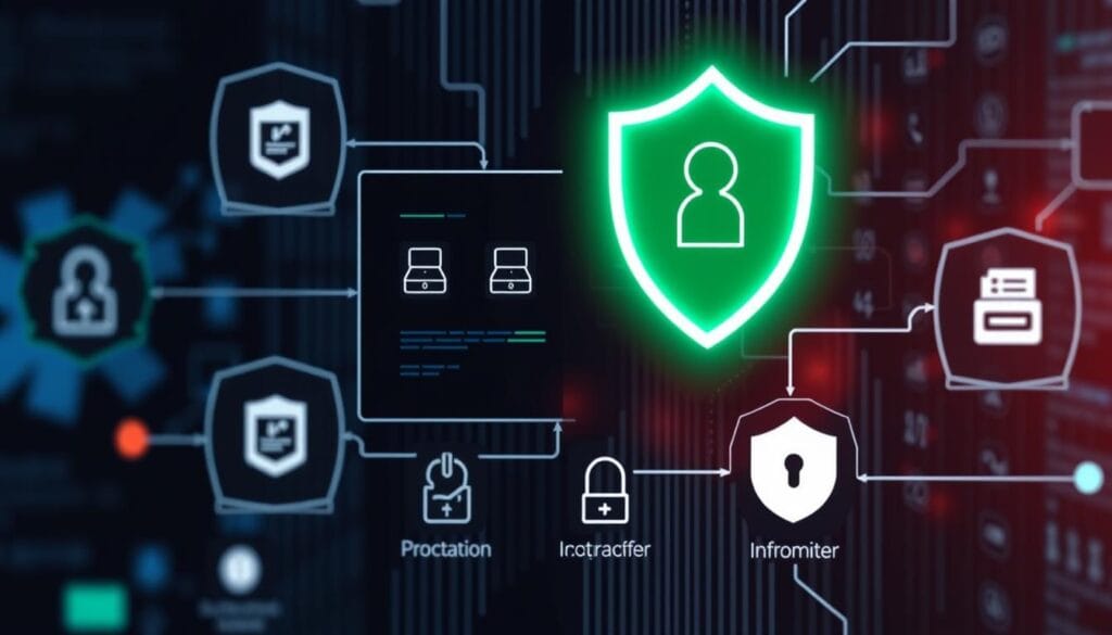 Imagem de uma solução de segurança cibernética Imagem de uma solução de segurança cibernética